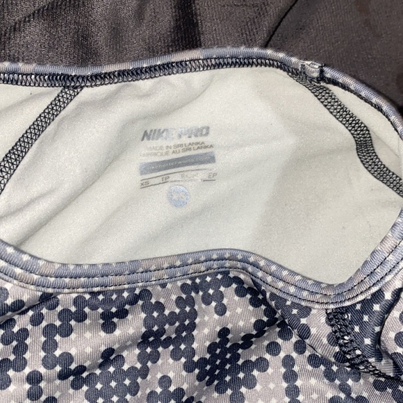 🍂Nike Pro fleece lined long sleeved top! - Picture 4 of 9